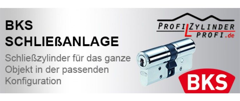 Schließanlage BKS Schließanlage BKS