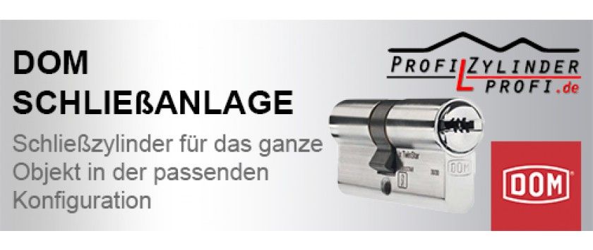 Schließanlage DOM