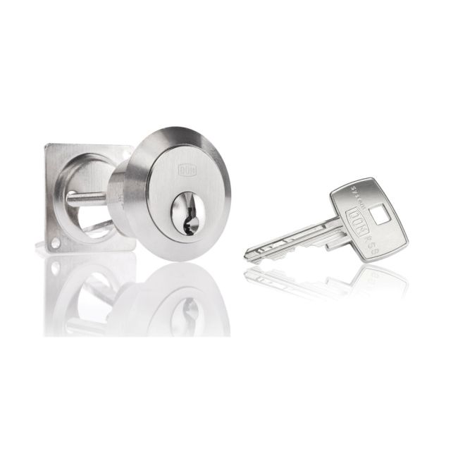 DOM RS 8, Zylindertyp: Außenzylinder