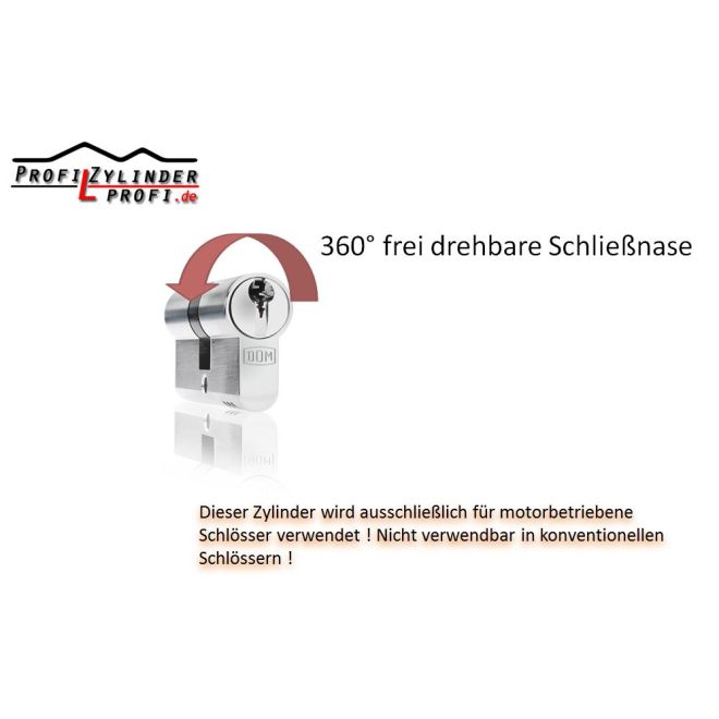 DOM RS 8, Zylindertyp: Freilauf Zylinder