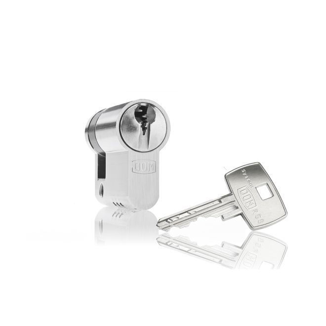 DOM RS 8, Zylindertyp: Halbzylinder