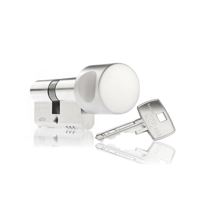 DOM RS 8, Zylindertyp: Knaufzylinder