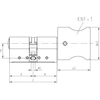 IKON WSW W10, Knaufform: Knauf KNF=1