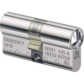 IKON WSW W10, Zylindertyp: Doppelzylinder