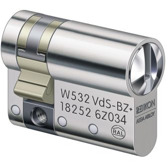 IKON WSW W10, Zylindertyp: Halbzylinder