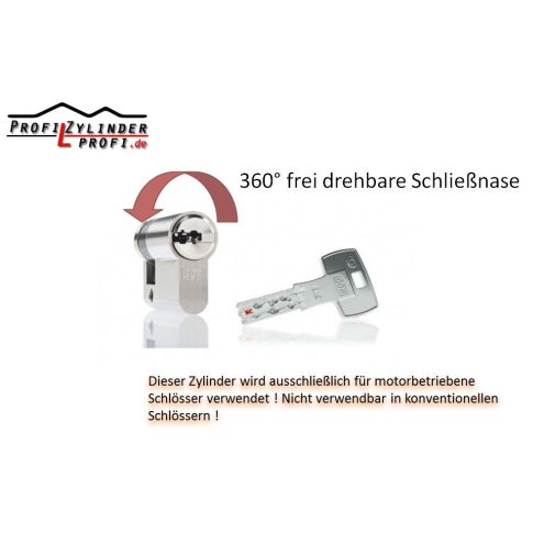 Freilauf Halbzylinder