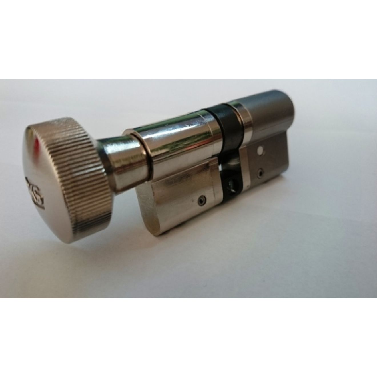 Janus Chrom Nickel Schließzylinder Knauf Janus Chrom Nickel Schließzylinder Knauf