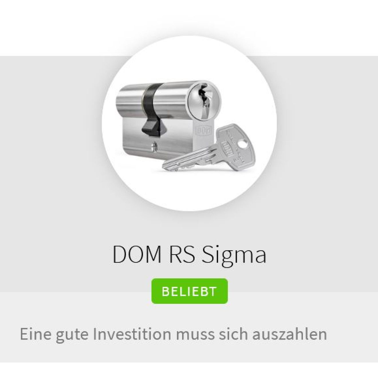 DOM RS Sigma