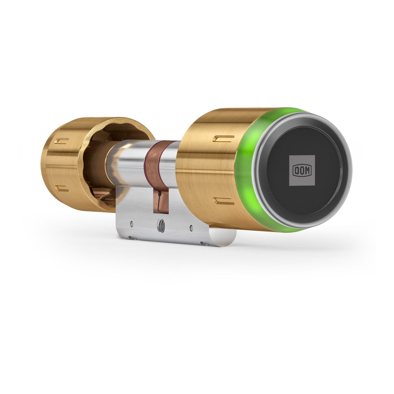 DOM ELS PRO digitaler Halbzylinder