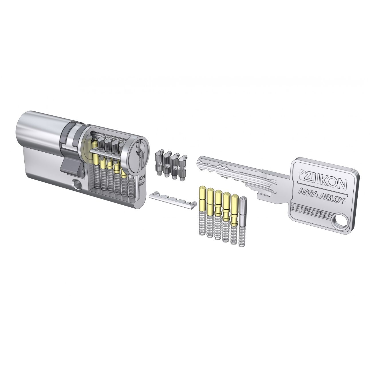 IKON SK6 Sperrwelle Undercut Extra Code