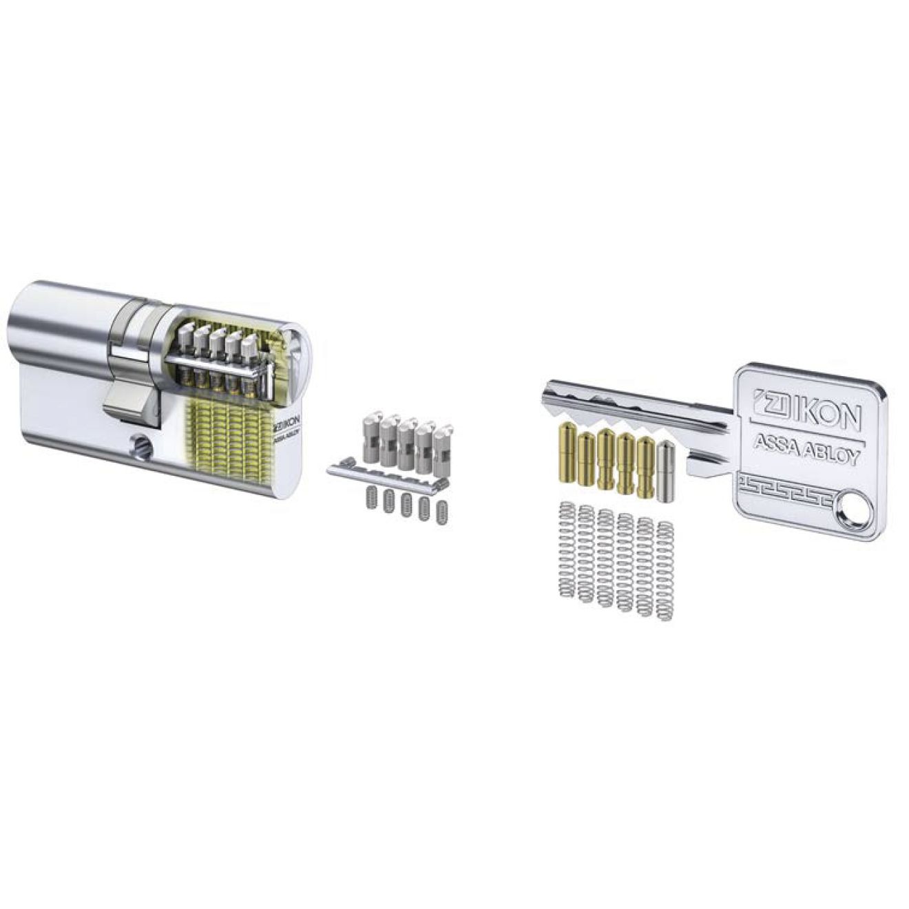 IKON SK6 Sperrwelle Undercut Extra Code