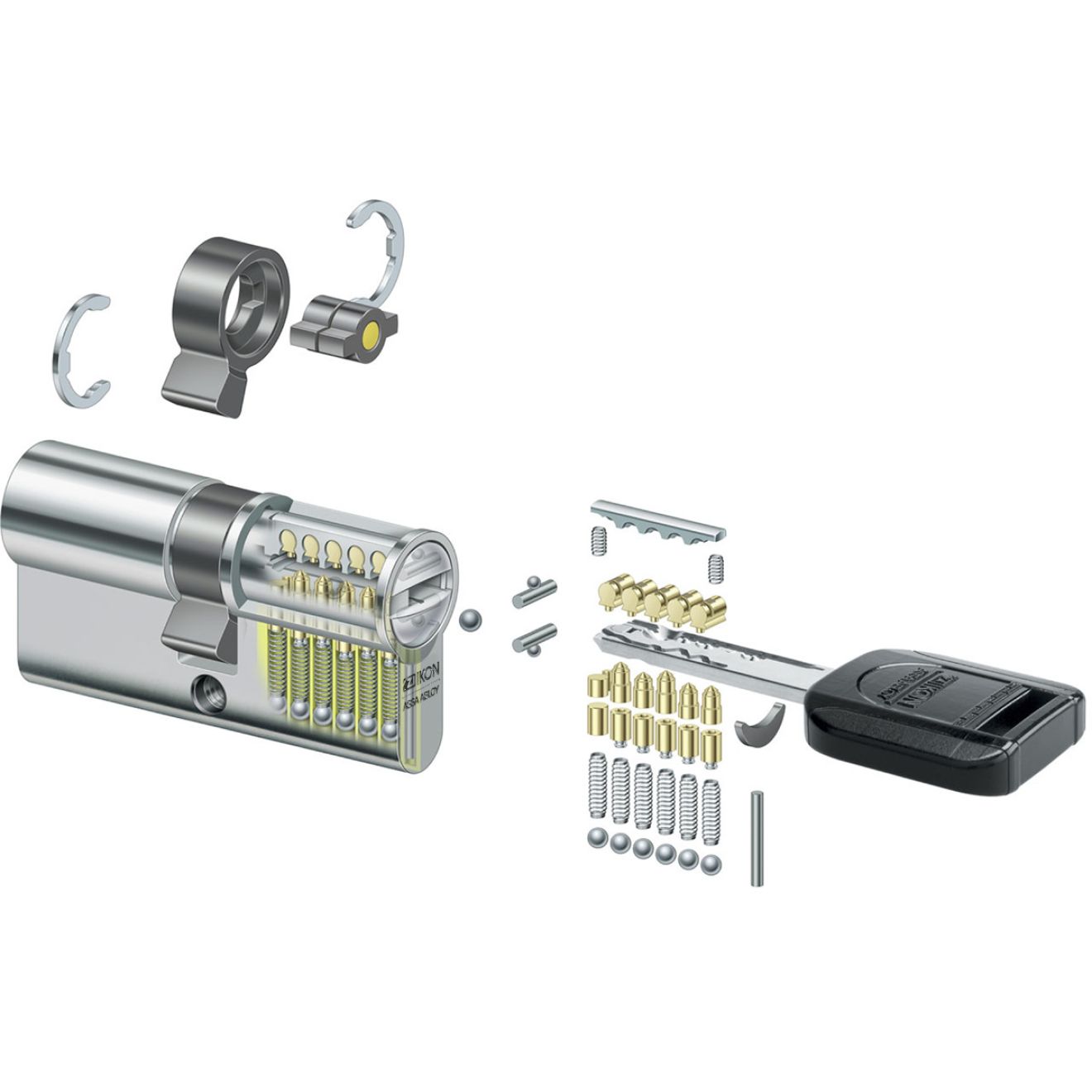 IKON R10 Schließanlage