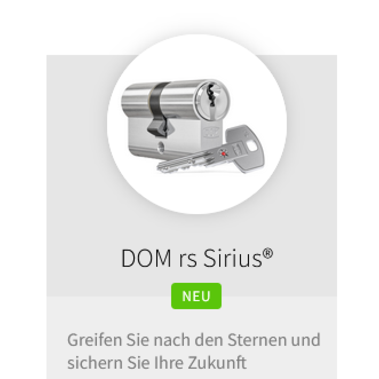 DOM RS Sirius