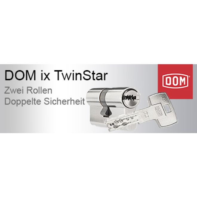 DOM IX TwinStar Schließanlage