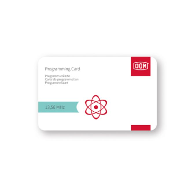 DOM ENiQ Programmierkarte