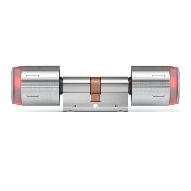 DOM ENiQ Pro V2 Doppelzylinder 2-seitige Lesbarkeit