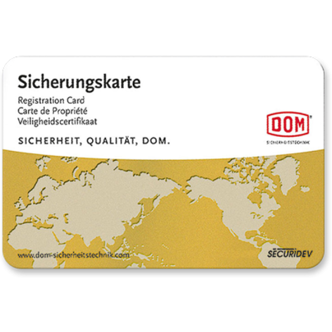 DOM IX Teco Schließanlage