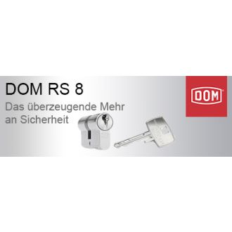 DOM RS8 Schließanlage