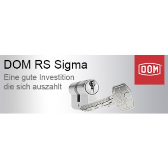 DOM RS Sigma Schließanlage
