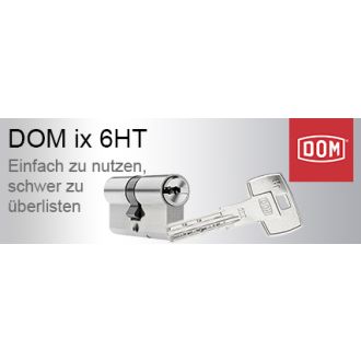 DOM IX 6 HT Schließanlage