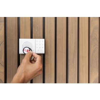 DOM Roq Smart Lock mit integrierter mechanischer Schließung