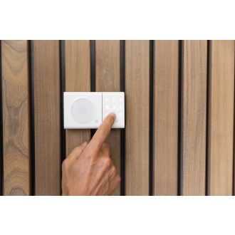 DOM Roq Smart Lock mit integrierter mechanischer Schließung
