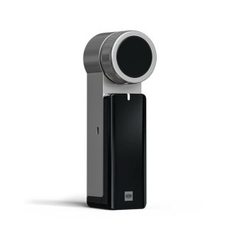 DOM Roq Smart Lock mit integrierter mechanischer Schließung