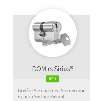 DOM RS Sirius