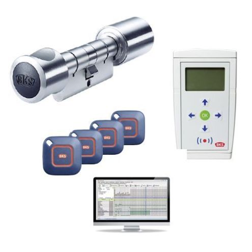 BKS IXALO SE Schließzylinder Starterset