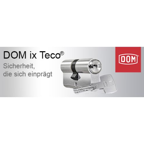 DOM IX Teco Schließanlage