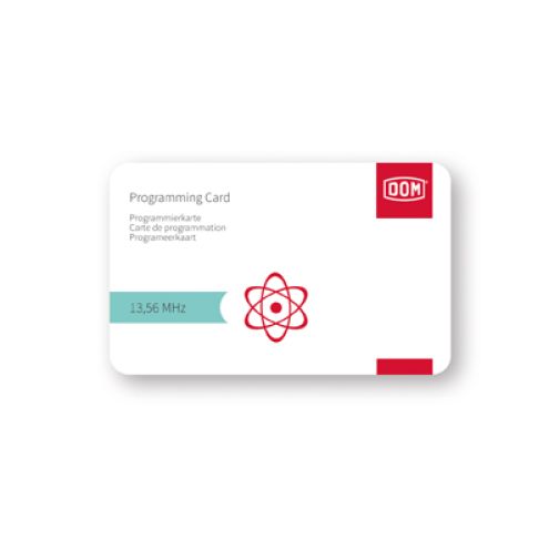 DOM ENiQ Programmierkarte