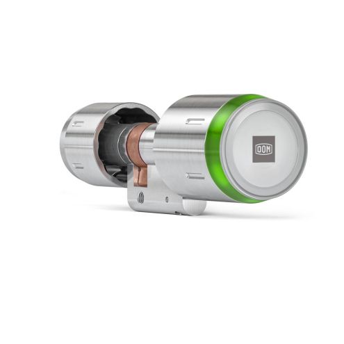 DOM ENiQ Pro V2 Glastürzylinder 1-seitige Lesbarkeit