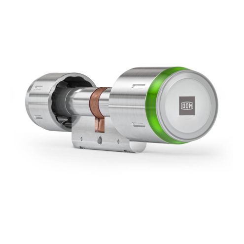 DOM ENiQ Pro V2 Doppelzylinder 1-seitige Lesbarkeit