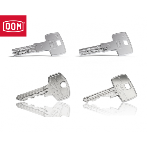 Ersatzschlüssel DOM