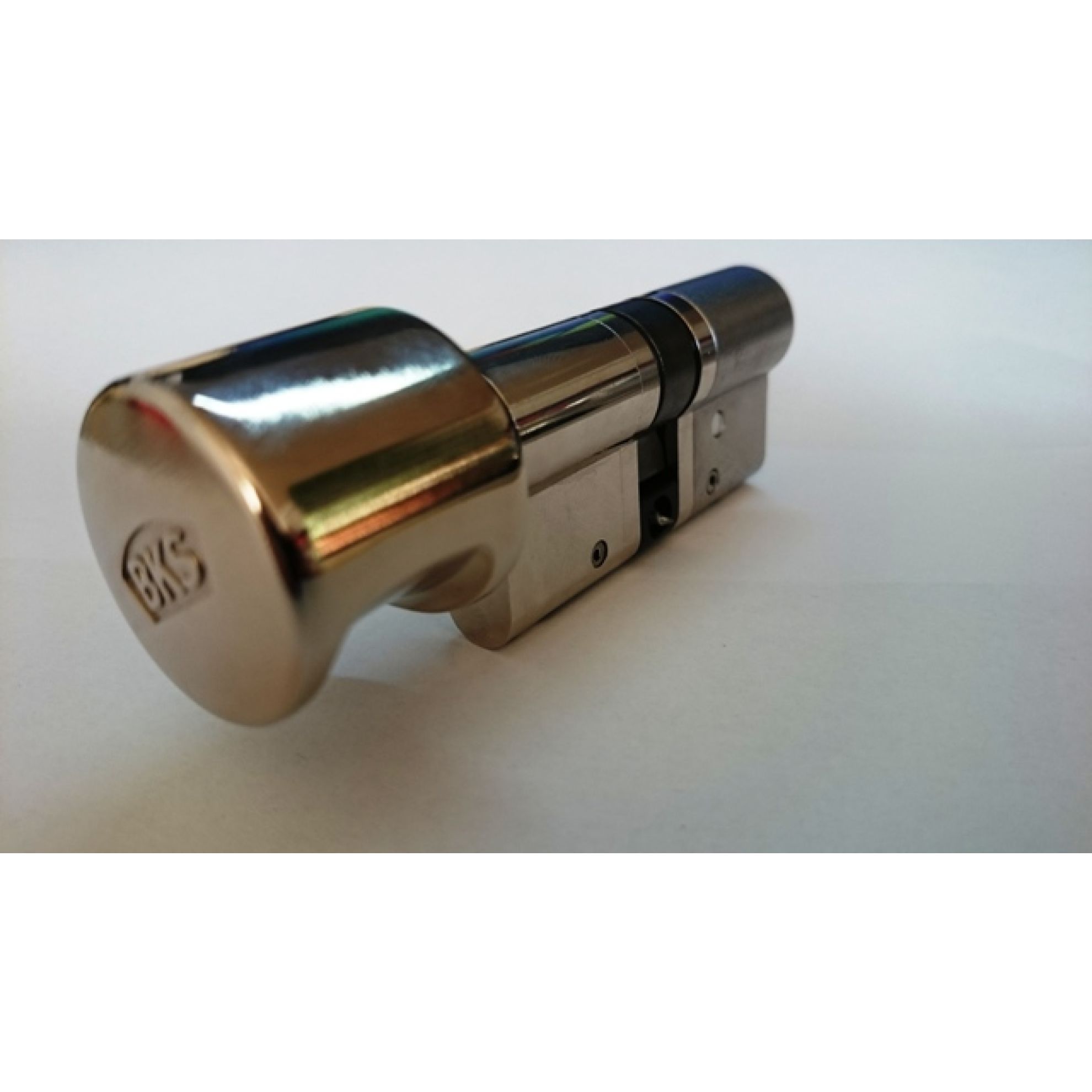 Janus Chrom Nickel Schließzylinder Knauf Janus Chrom Nickel Schließzylinder Knauf